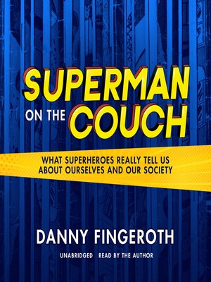cover image of Superman on the Couch